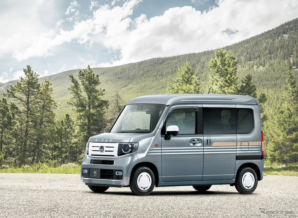 N-VAN純正アクセサリー装着車《写真提供 ホンダアクセス》