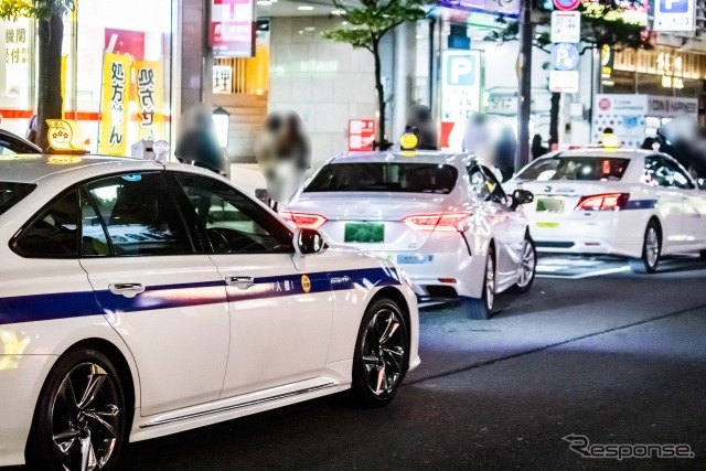 タクシー(イメージ)《写真提供 写真AC》