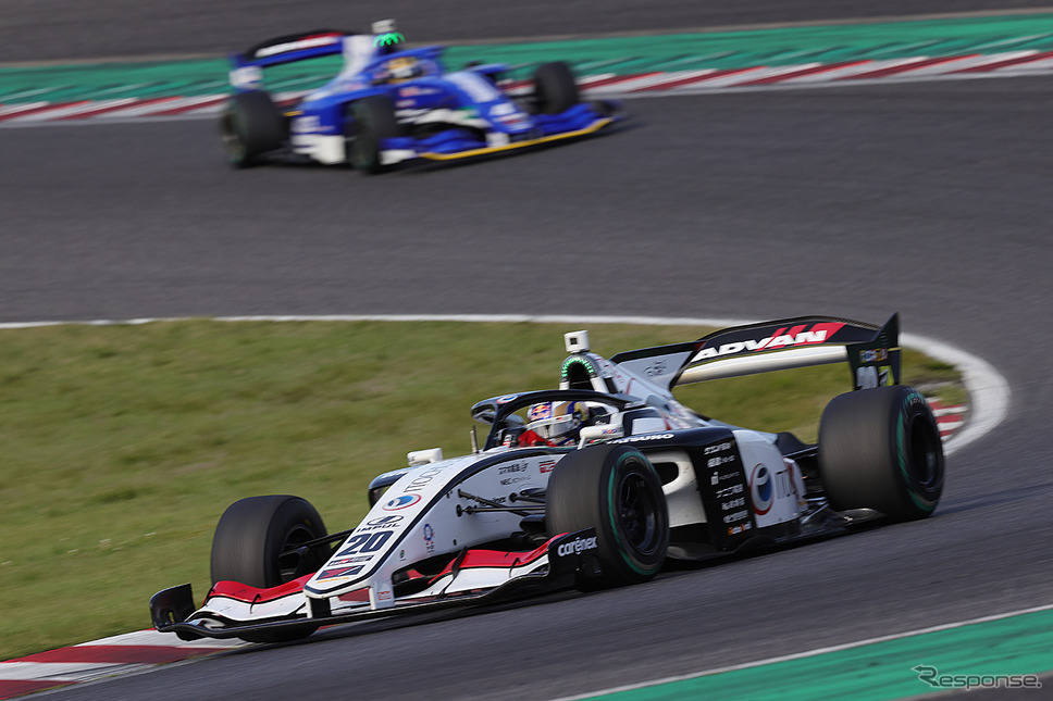 3位の#20 平川亮(ITOCHU ENEX TEAM IMPUL)《撮影 竹内英士》