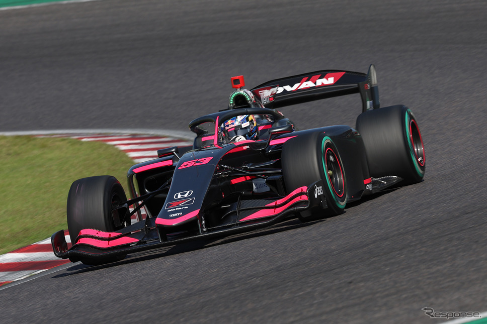 予選トップの#53 大湯都史樹(TGM Grand Prix)《撮影 竹内英士》