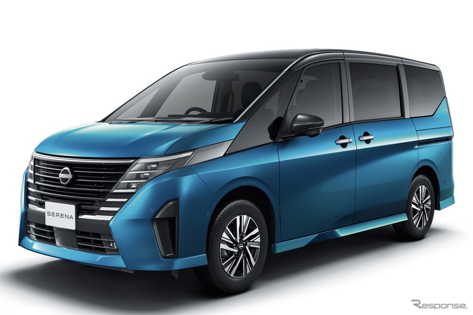 日産セレナ e-POWER《写真提供 日産自動車》