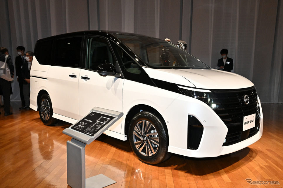 日産セレナ e-POWER《写真撮影 雪岡直樹》