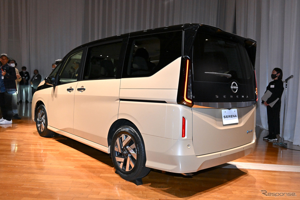 日産セレナ e-POWER《写真撮影 雪岡直樹》