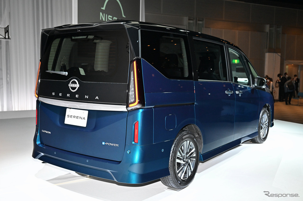 日産セレナ e-POWER《写真撮影 雪岡直樹》