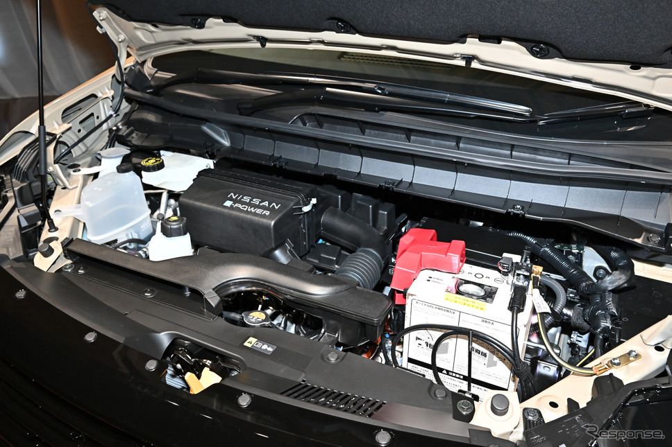 日産セレナ e-POWER《写真撮影 雪岡直樹》