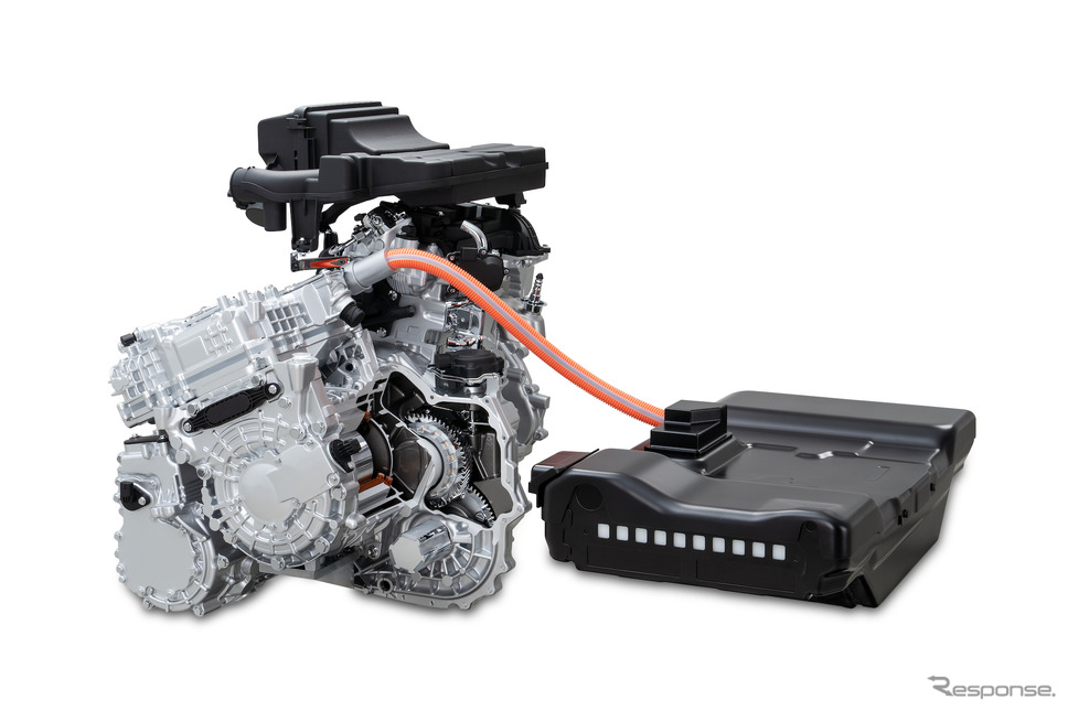 日産セレナ e-POWERユニット《写真提供 日産自動車》