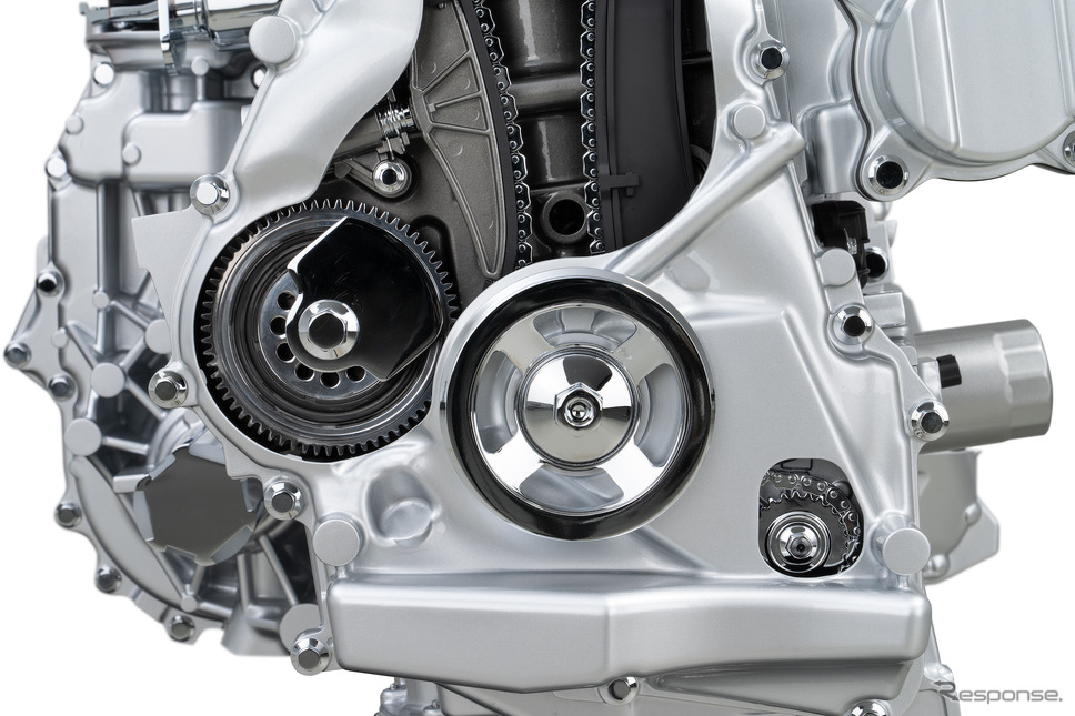 日産セレナ e-POWERユニット《写真提供 日産自動車》