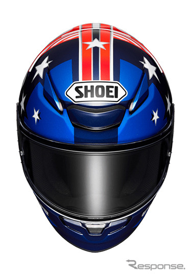SHOEI Z-8 MARQUEZ AMERICAN SPIRIT(マルケス アメリカンスピリット)《写真提供:SHOEI》