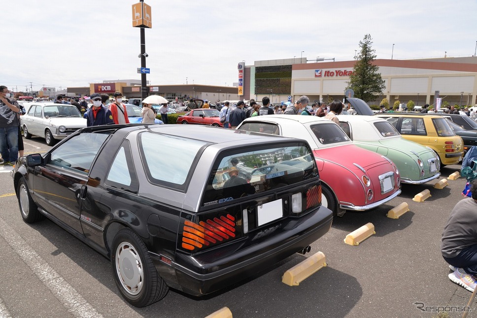 第3回 アリオ上尾 昭和平成なつかしオールドカー展示会《写真撮影 嶽宮三郎》