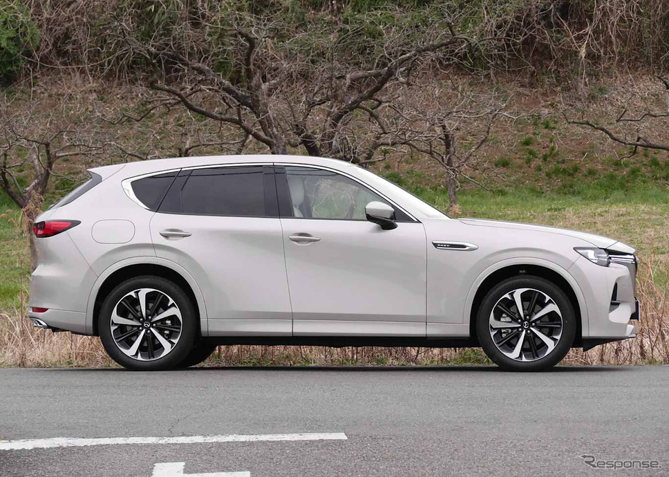 マツダ CX-60 PHEV《写真撮影 中村孝仁》