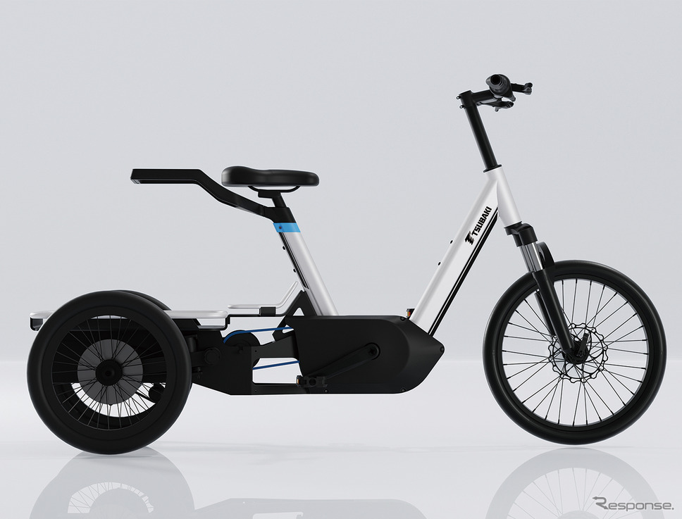 電動アシスト3輪自転車 多目的e-Cargo《写真提供 椿本チエイン》