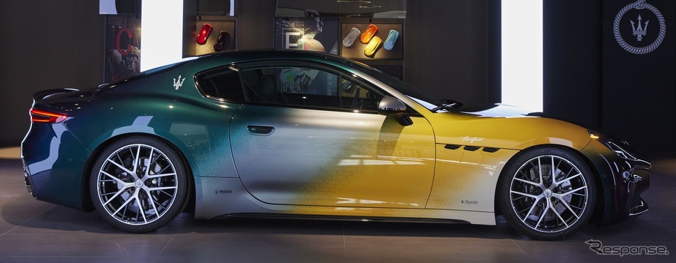 マセラティ・グラントゥーリズモ 新型の「ワンオフ・プリズマ」《photo by Maserati》
