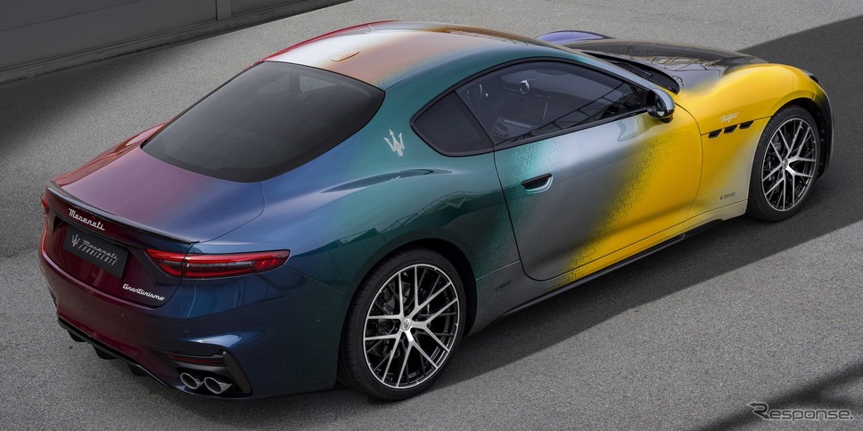 マセラティ・グラントゥーリズモ 新型の「ワンオフ・プリズマ」《photo by Maserati》