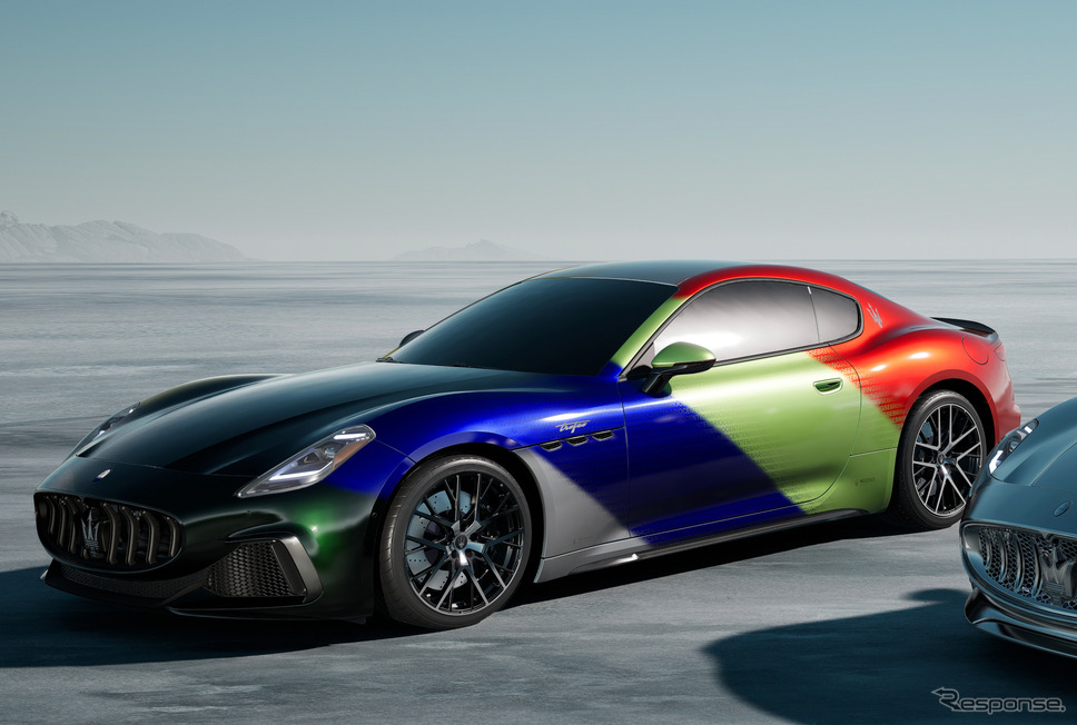 マセラティ・グラントゥーリズモ 新型の「ワンオフ・プリズマ」《photo by Maserati》