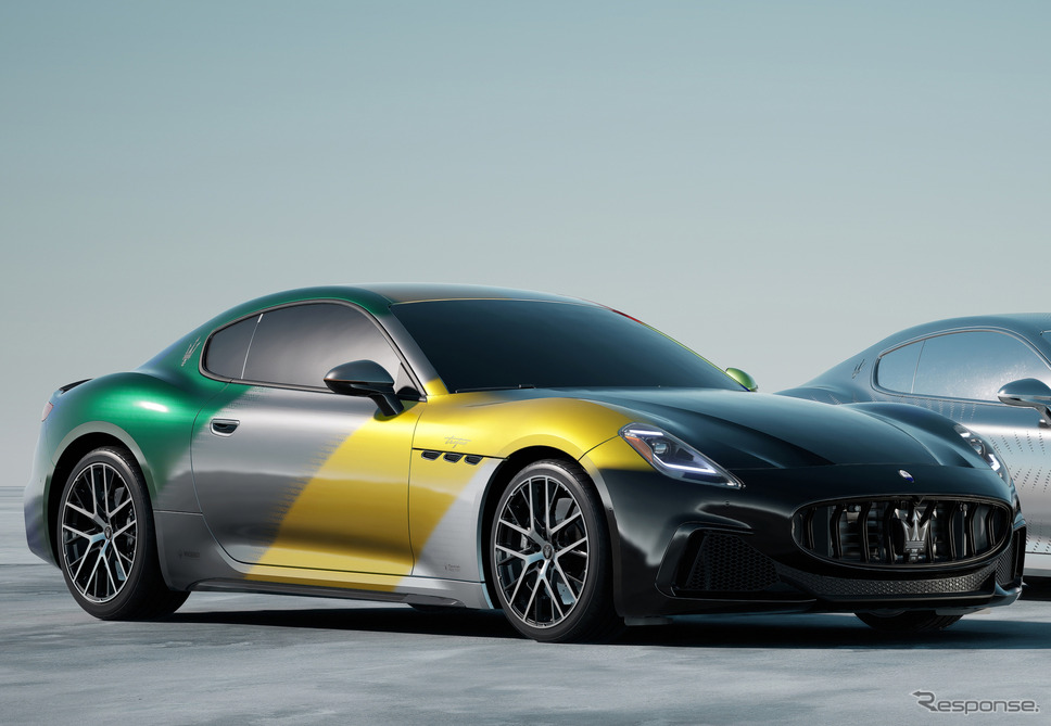マセラティ・グラントゥーリズモ 新型の「ワンオフ・プリズマ」《photo by Maserati》