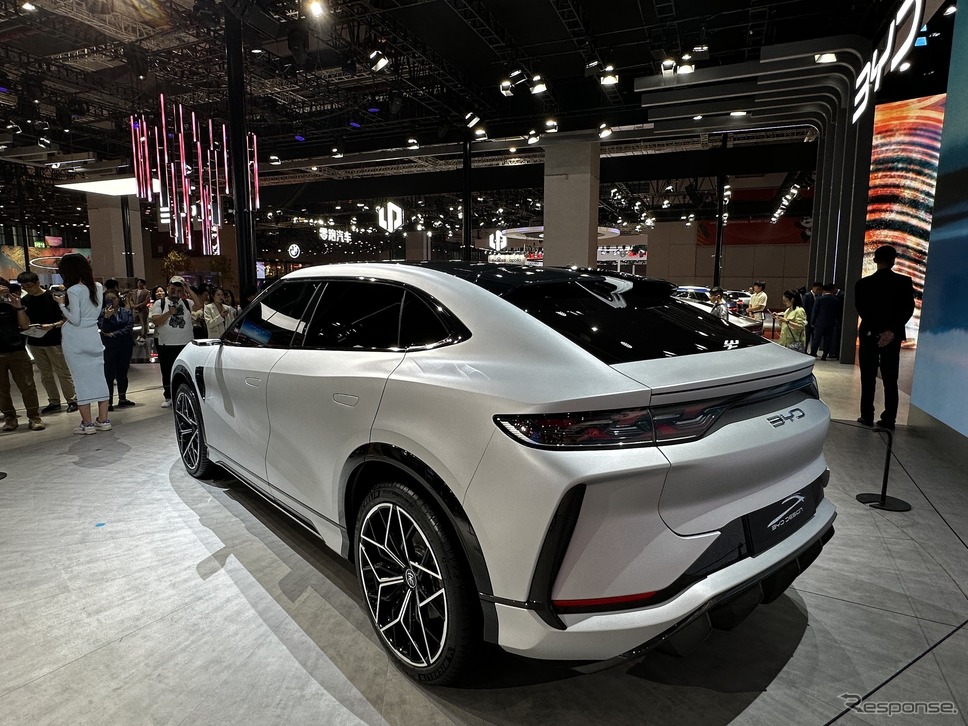 BYD 宋L(上海モーターショー2023)《写真撮影 八杉理@現代文化研究所》