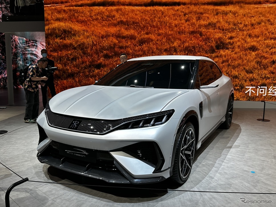 BYD 宋L(上海モーターショー2023)《写真撮影 八杉理@現代文化研究所》
