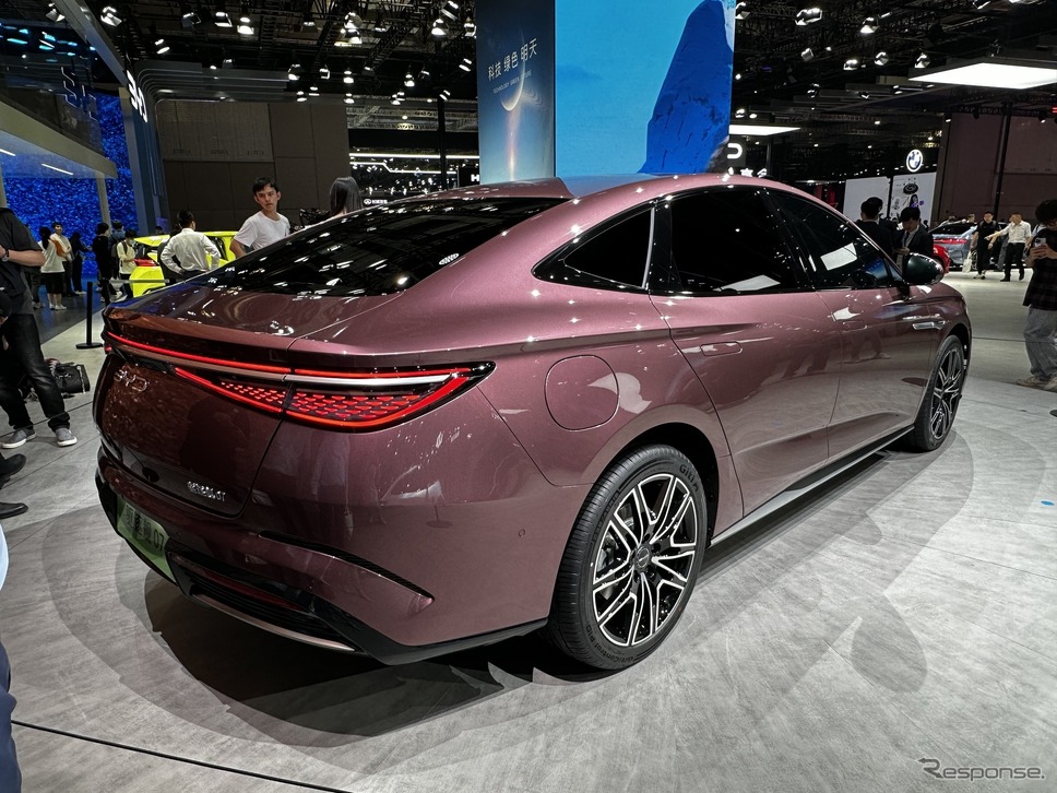 BYD 駆逐艦07(上海モーターショー2023)《写真撮影 八杉理@現代文化研究所》