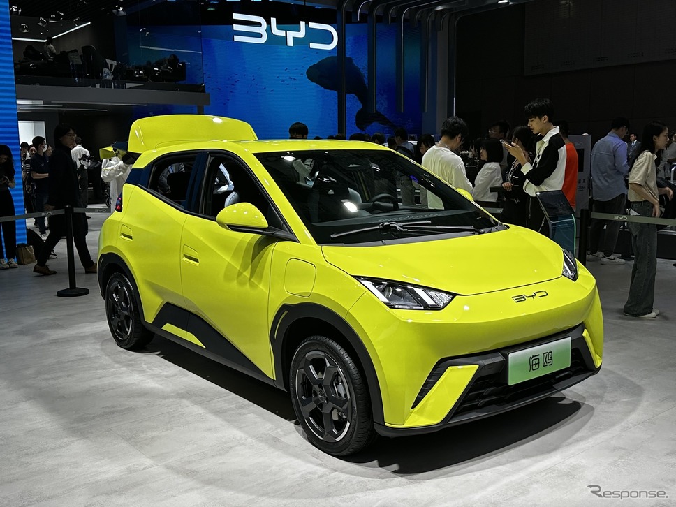 BYD 海鴎/Seagull(上海モーターショー2023)《写真撮影 八杉理@現代文化研究所》