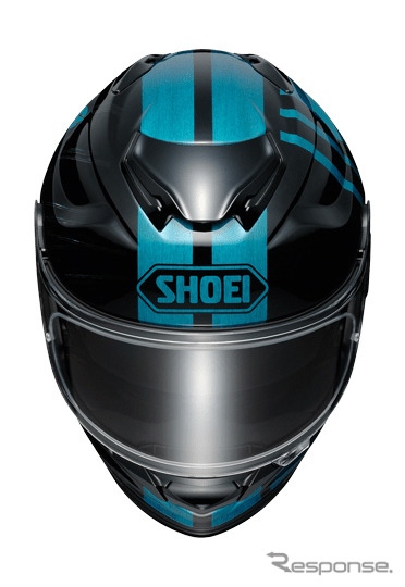 SHOEI GT-エアーII GLORIFY《写真提供：SHOEI》