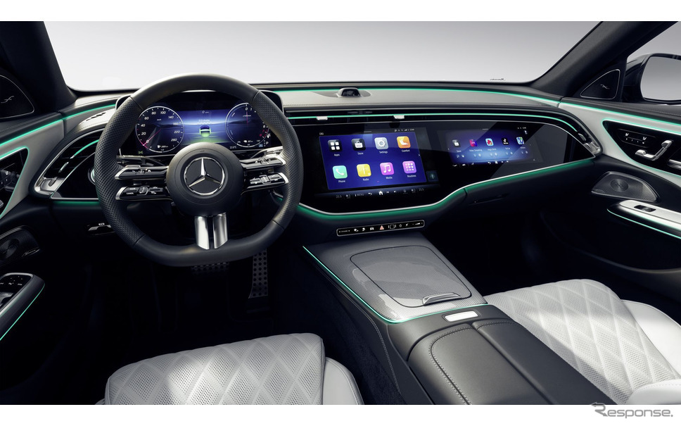 メルセデスベンツ Eクラス 新型《photo by Mercedes-Benz》