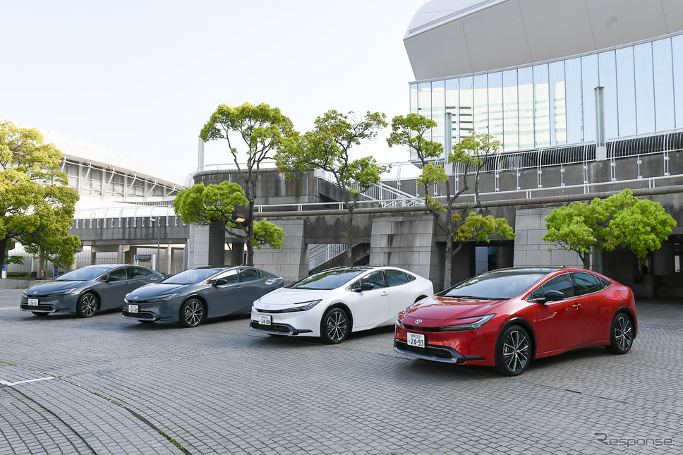 トヨタ プリウスPHEV《写真撮影 中野英幸》