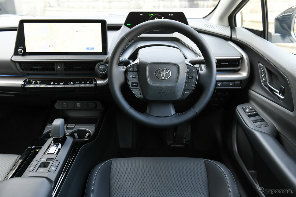 トヨタ プリウスPHEV《写真撮影 中野英幸》