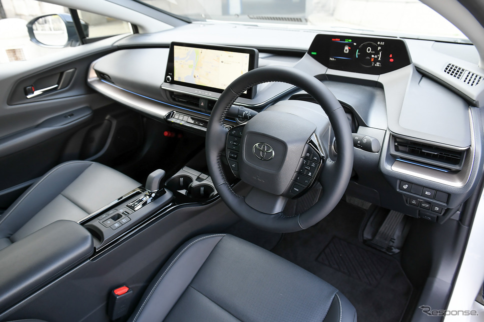 トヨタ プリウスPHEV《写真撮影 中野英幸》