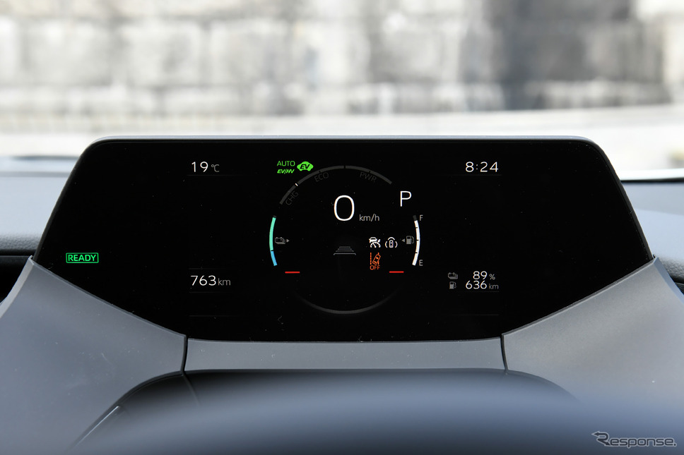 トヨタ プリウスPHEV《写真撮影 中野英幸》