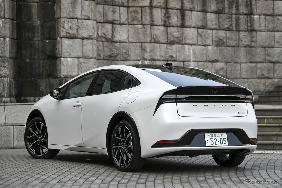 トヨタ プリウスPHEV《写真撮影 中野英幸》