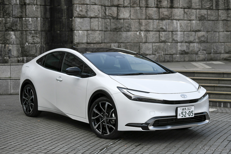 トヨタ プリウスPHEV《写真撮影 中野英幸》
