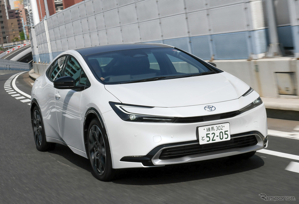 トヨタ プリウスPHEV《写真撮影 中野英幸》