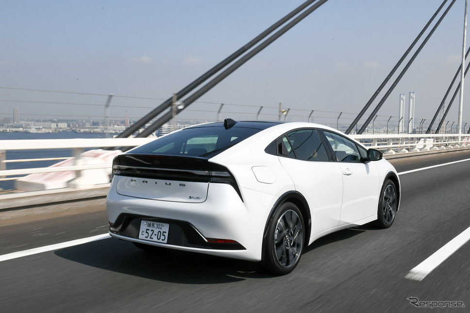 トヨタ プリウスPHEV《写真撮影 中野英幸》