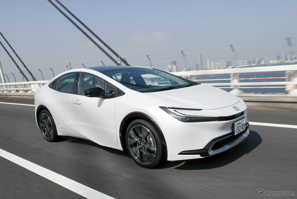 トヨタ プリウスPHEV《写真撮影 中野英幸》