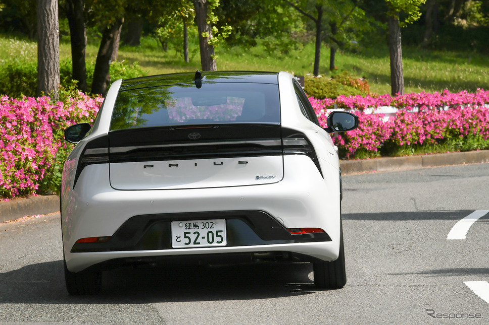 トヨタ プリウスPHEV《写真撮影 中野英幸》