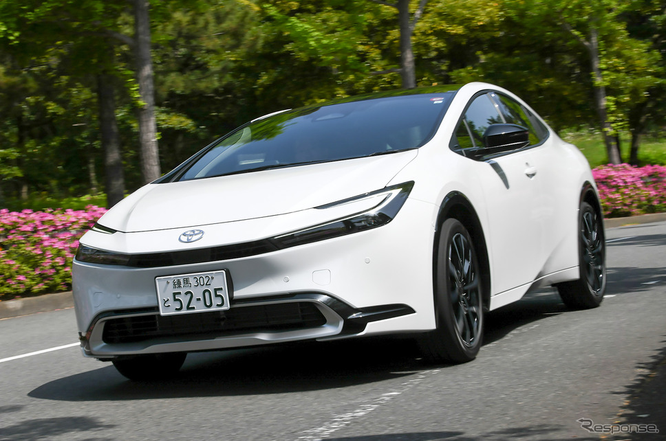 トヨタ プリウスPHEV《写真撮影 中野英幸》