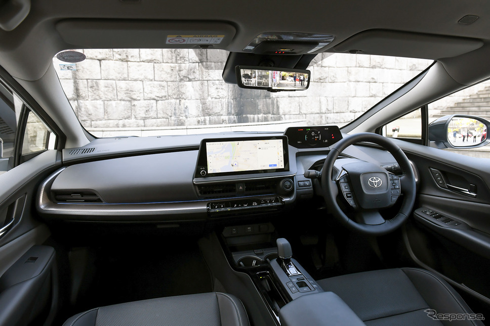 トヨタ プリウスPHEV《写真撮影 中野英幸》
