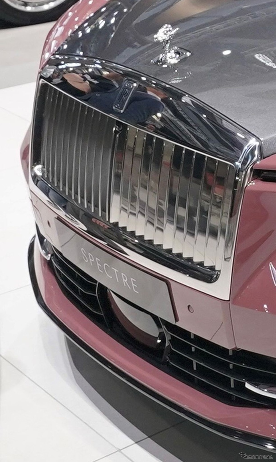 ロールスロイス・スペクター のワンオフモデル(上海モーターショー2023)《photo by Rolls-Royce》