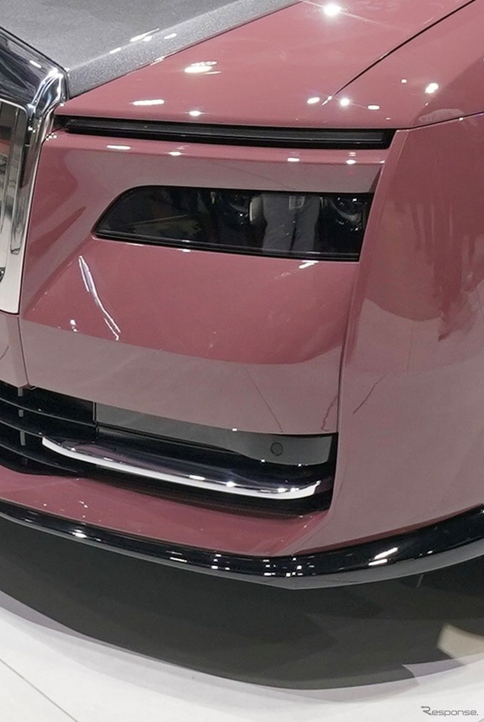ロールスロイス・スペクター のワンオフモデル(上海モーターショー2023)《photo by Rolls-Royce》