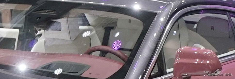 ロールスロイス・スペクター のワンオフモデル(上海モーターショー2023)《photo by Rolls-Royce》