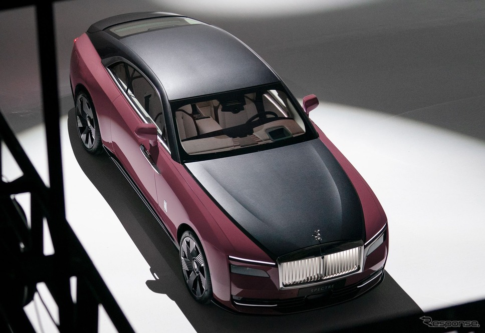 ロールスロイス・スペクター のワンオフモデル《photo by Rolls-Royce》
