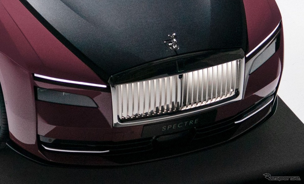 ロールスロイス・スペクター のワンオフモデル《photo by Rolls-Royce》