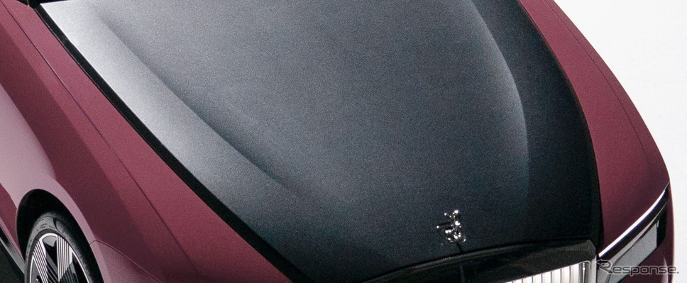 ロールスロイス・スペクター のワンオフモデル《photo by Rolls-Royce》