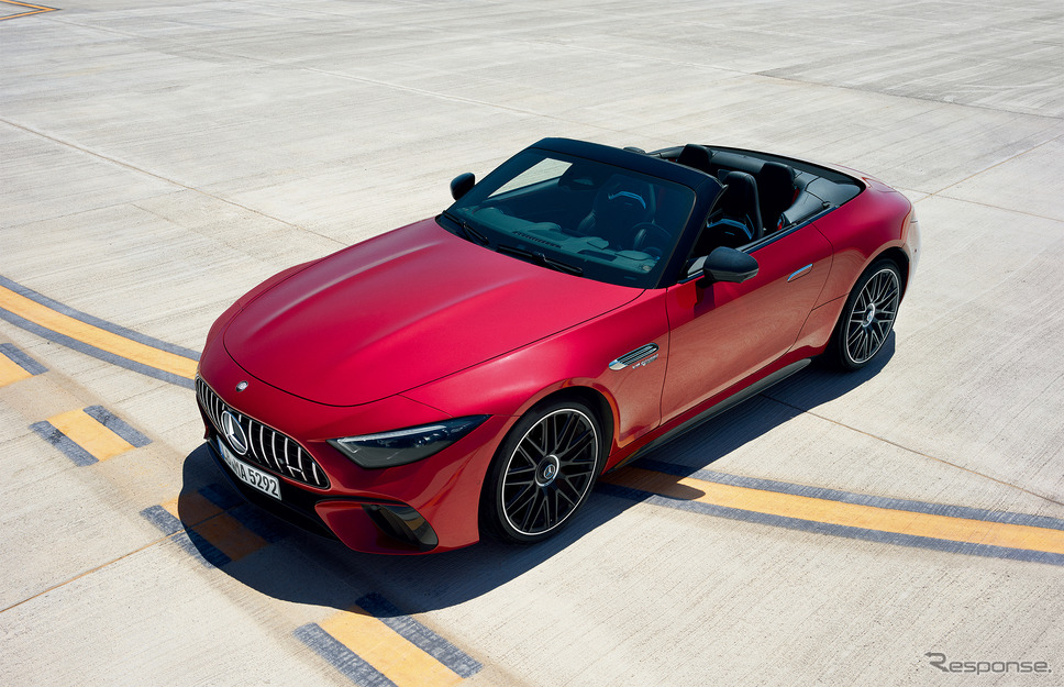 メルセデスAMG SL63 4MATIC+《写真提供:メルセデスベンツ日本》