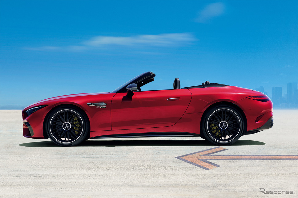 メルセデスAMG SL63 4MATIC+《写真提供:メルセデスベンツ日本》