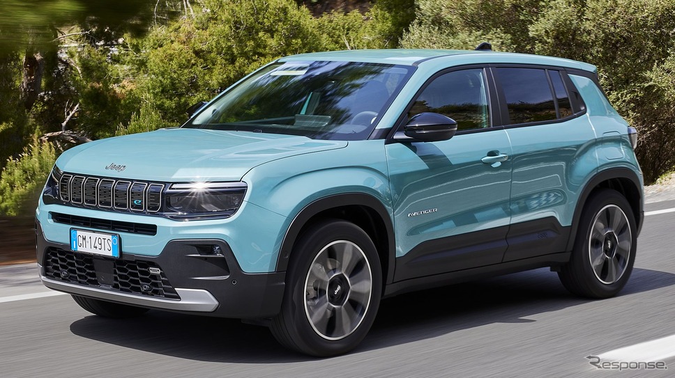 ジープ・アベンジャー(欧州仕様車)《photo by Jeep》