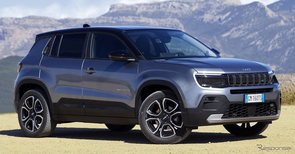 ジープ・アベンジャー(欧州仕様車)《photo by Jeep》