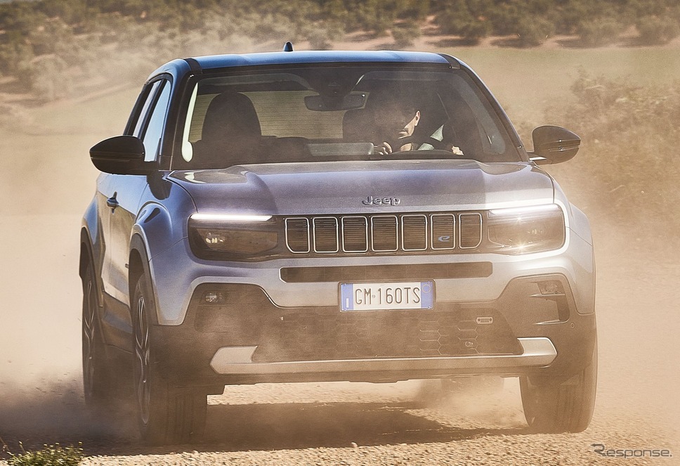 ジープ・アベンジャー(欧州仕様車)《photo by Jeep》