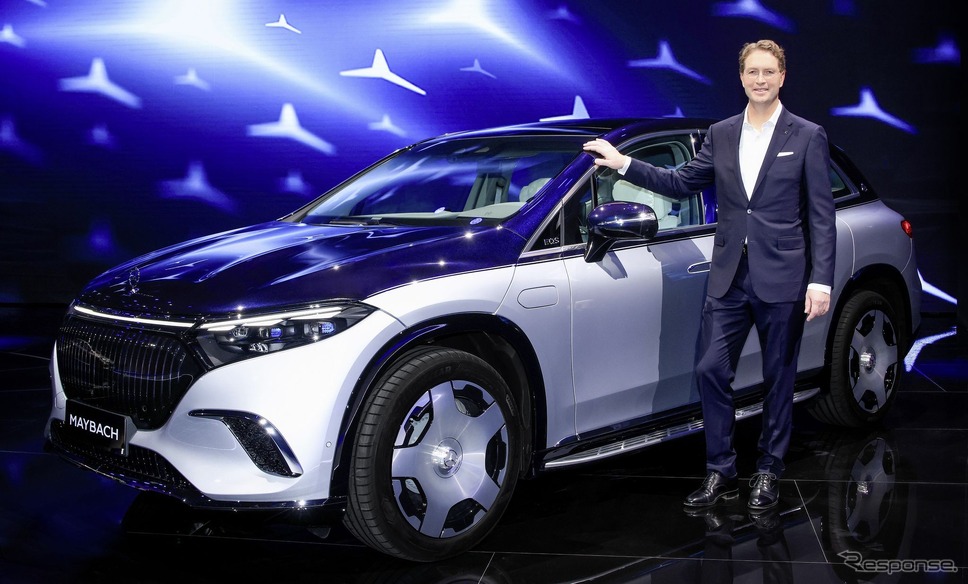 メルセデスマイバッハ EQS SUV(上海モーターショー2023)《photo by Mercedes-Benz》