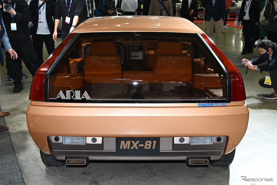 マツダ MX-81アリア(オートモビルカウンシル2023)《写真撮影 安藤貴史》